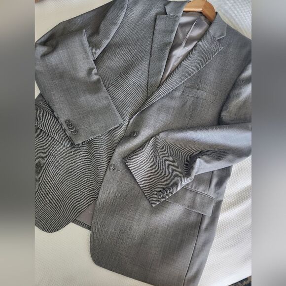 Michael Kors wool blend sport coat jacket blazer - Picture 13 of 14